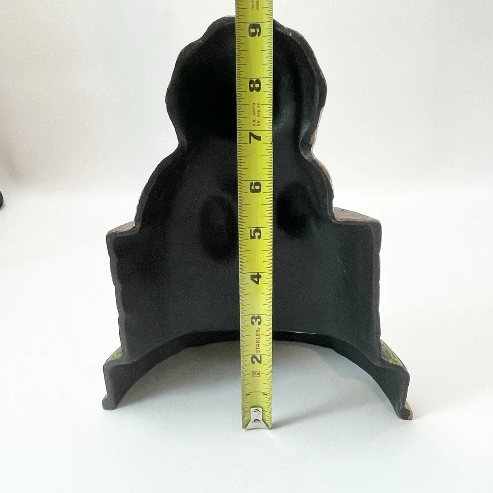 Upper Deck Ltd Golden‎ Retriever Puppy Dog Doorstop Cast Iron 9